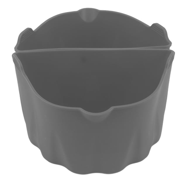 2Pcs Silicone Slow Cooker Liner With Pot Divider, , 2 Dishes In 1 Cooking, Simple , Reliable Cooker