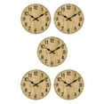 thumbnail image 3 of Guardoinrt Hanging Wall Clock Durable Construction For Long-lasting Easy To Read Decorative Wall Clock As Shown type 4 5Set, 3 of 6