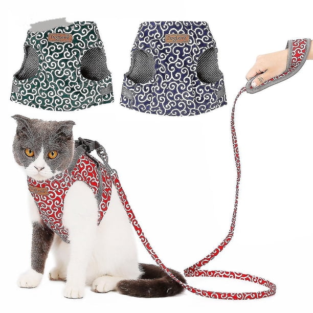 Cuerda de gato. Arnés de cableado para gatos. Gato S. An Para Wal El Gato. El Gato De Esca De La Cuerda De Gato. L (130*42*68)