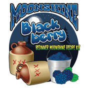 Home Brew Stuff - Beginner Blackberry Moonshine Recipe Kit - Make Your Own Moonshine at Home