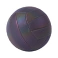 thumbnail image 2 of koolsoo Holographic Reflective Volleyball Sports Ball Size 5 for Teens Team Training Black, 2 of 9