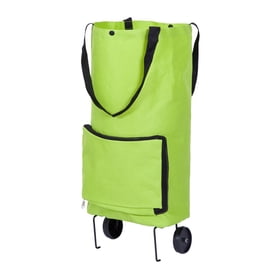 Sac de Courses Portable Pliable Sac de Remplacement Robuste Sac de Rechange Réutilisable Imperméable pour Chariot de Courses Pliable Chariot à Main Noir