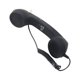 thumbnail image 2 of Bearachild Auricular de teléfono Moda Cómodo Auricular Receptor Con cable A prueba de radiación Receptores de teléfono Altavoz Micrófono Videojuegos y accesorios Negro, 2 of 6
