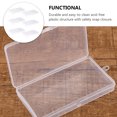 thumbnail image 3 of 6pcs Plastic Home Desktop Cajas de almacenamiento maquillaje Sundies Pictures Contenedores, 3 of 6