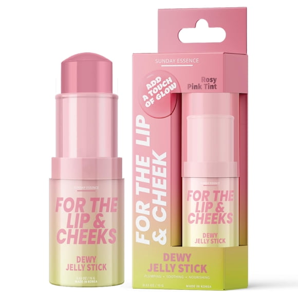 Bálsamo Labial Sunday Essence Stick de Tinte Jelly con Colágeno