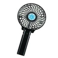 thumbnail image 3 of Yinanstore Mini Handheld Fan, USB Desk Fan, Small Personal Portable Table Fans with USB Rechargeable Battery, Cooling Folding Electric Fans , Black Type1 Black, 3 of 5