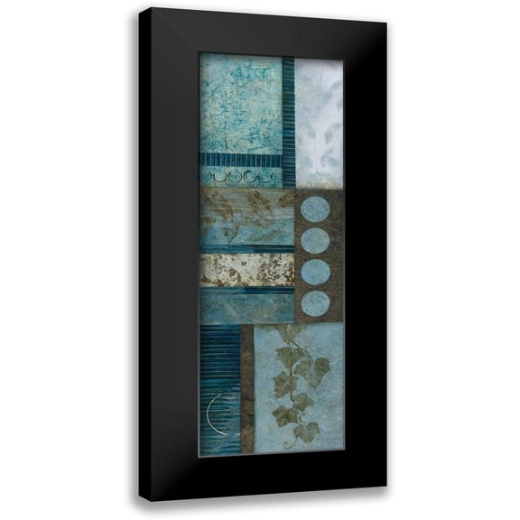 Olson, Norm 7x14 Black Modern Framed Museum Art Print Titled - Northern Lights II