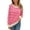 Hot Pink, variant on Vedolay Sweaters for Women Trendy Women's 2023 Fall Cropped Turtleneck Knitted Sweater Pullover Loose Tops,Purple L