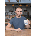 thumbnail image 2 of World's Coolest Brother Ceramic Coffee & Tea Gift Mug (11oz), 2 of 3