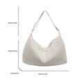 thumbnail image 3 of ZPAQI Simple Nylon Crossbody Bag For Women Large Capacity Practical Shoulder Bag, 3 of 21
