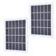 thumbnail image 1 of Panel Solar, 6 V, Celda Solar Pequeña De 2 W, Portátil, 2 Piezas Para Sistema De Iluminación Del Hogar, 1 of 8