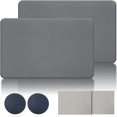 thumbnail image 1 of Stone Dish Drying Mat for Kitchen Counter x DirtDiatomaceous Earth Dish Mat Super Absorbent with Pad Sustainable Fast Dry for Kitchen Bathroom Vanity Top, 1 of 7