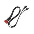 thumbnail image 5 of 8 Pin to 12 Pin GPU Adapter Double 8 Pin Male to 12 Pin Male GPU Power Sleeved Cable for Video Card Desktop Graphics Card, 5 of 7