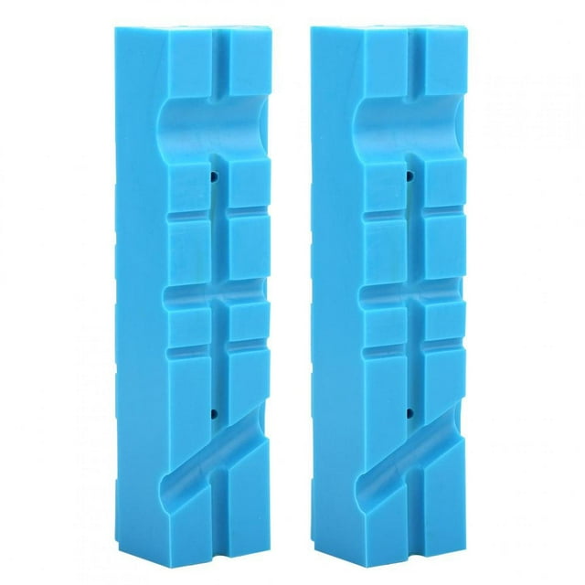 Tornillo de banco de TPU suave magnético multiranura, accesorios de almohadilla de mandíbula, 2 uds. VoborMX herramienta