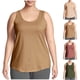 thumbnail image 1 of Camisas para mujer,Camisola de verano para mujer, camiseta informal de color liso, cuello redondo, corte holgado, poliéster, para usar en casa, sopatenor, 1 of 8
