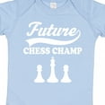 thumbnail image 4 of Inktastic Future Chess Champ Game Champion Boys or Girls Baby Bodysuit, 4 of 5