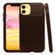 thumbnail image 1 of Atti Rugged Carbon iphone 11 Cafe 1pz Mas Mica 9D Atti Funda de Silicon Uso Rudo, 1 of 8