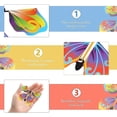 thumbnail image 4 of Y-Loong Magic Butterfly 20 Pcs Magic Flying Butterfly Card As Birthday Gifts, Performance Props Surprise Gifts, 4 of 5