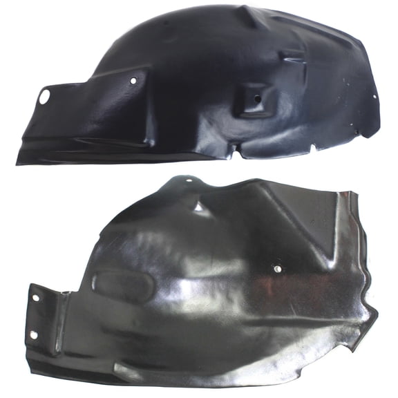 Garage-Pro Fender Liner SET Compatible with 2005-2009 Ford Mustang Front, Passenger Side, Front and Rear Section