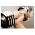 thumbnail image 1 of Great BIG Canvas | "Lifting Weights" Art Print - 24x16, 1 of 4