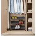 thumbnail image 3 of Estante de Lona Porta Zapatos Honey Can Do 3 Niveles, 3 of 3