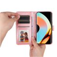 thumbnail image 5 of Funda tipo cartera GANGXUN para Realme 10 Pro Plus , diseño girasol, cuero PU, soporte, cierre magnético, tarjetero, 5 of 5