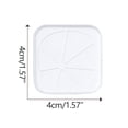 thumbnail image 2 of 10Pcs Door Handle Anti Collision Pad, Fufafayo Door Handle Bumper Pads, Transparent Silicone Anti-Collision Protection, Wall Protector Sticker for Refrigerator Cabinet Door, Household Furniture, 2 of 6