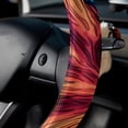 thumbnail image 5 of Octopus 14.5 Inch Printing PVC Leather Auto Accessories Car Wheel Covers Steering Wheel Covers Car Wheel Cover, 5 of 6