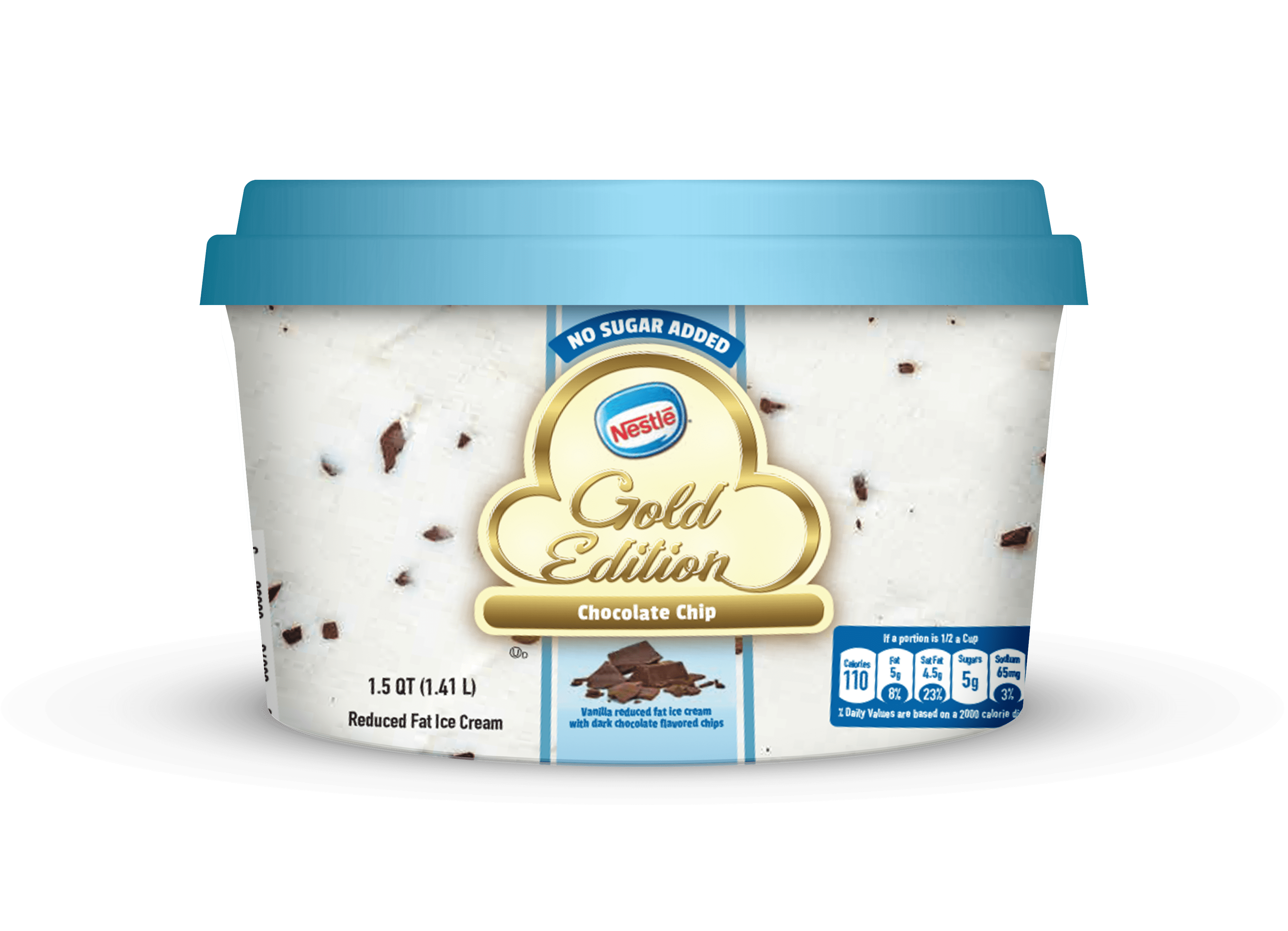 Nestle Gold Edition Ice Cream Nsa Choco Chip