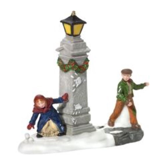 Snowball Fun - Dickens Village by Department 56 by Medieval Collectibles
