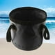 thumbnail image 4 of Cubo Plegable Contenedor De Agua Plegable Portátil Para Acampar 20L Negro Sunnimix cubo plegable, 4 of 8