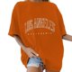 thumbnail image 1 of Playeras Negras Para Hombre Algodon, Camiseta De Manga Corta Para Hombre Y Mujer, Nueva Camiseta Ancha De Estilo Antiguo Con Texto De Tendencia, Camiseta De Media Manga Pura De Verano, 1 of 5
