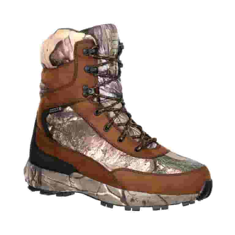 Camo Rocky Women's Hunting Boots Rocky Men's 8'' Camo Hunting