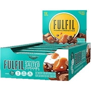FULFIL Nutrition & Protein Bar, Chocolate Salted Caramel, 12 Pack