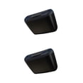 thumbnail image 3 of Riwesomey Cubo de basura para coche, superficie lisa, exquisito soporte para herramientas de repuesto, caja de basura práctica, asiento de almacenamiento, Negro 2piezas Riwesomey CBP378586, 3 of 6