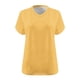 thumbnail image 4 of Hecho para Más Camisa Mujeres de Cuello en V de Gran Tamaño de Manga Corta Top Sólido, Base de Verano Deportivo Tee para el Uso Diario Y Casual Del Hogar, Bastidor de Imitación Ligero, 4 of 4
