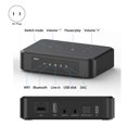 thumbnail image 4 of Arylic S10+ Transmisor de Música Inalámbrico Conector Auxiliar 3,5 mm Receptor de Audio Inalámbrico Bluetooth para PC Adaptador de Conector de Audio Auxiliar Enchufe Estadounidense, 4 of 5