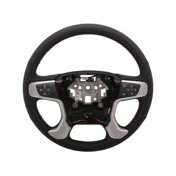 Steering Wheel - Compatible with 2015 - 2019 GMC Sierra 3500 HD 2016 2017 2018