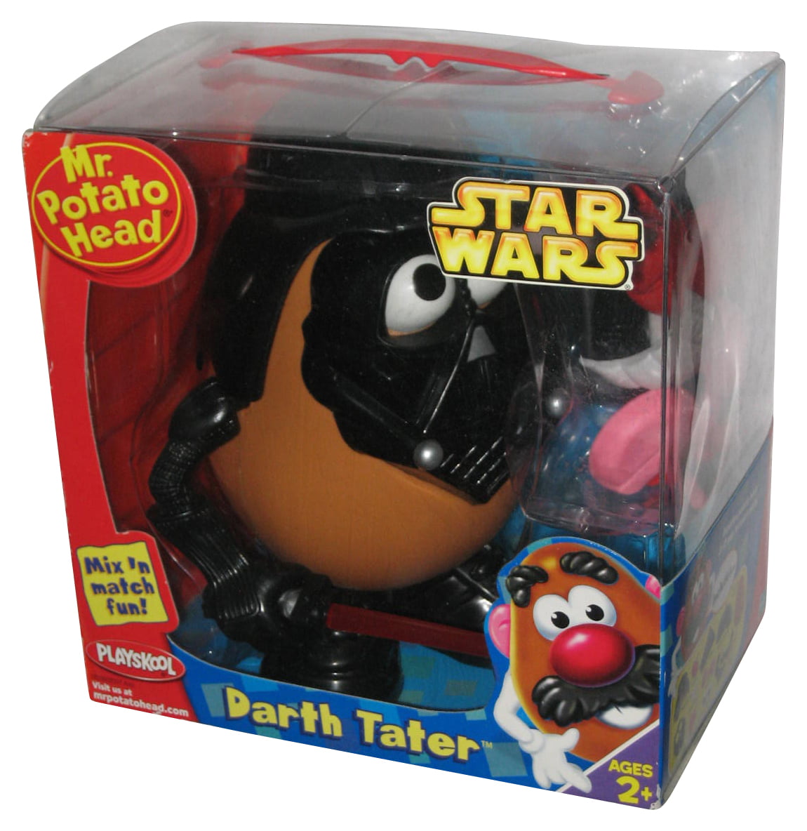 Potato Head Darth Tater New Sealed in Packaging Playskool Hasbro Star Wars Mr 