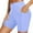 Light Purple, variant on NAFUU Women's Swim Shorts High Waisted Board Shorts With Pockets Quick Dry Beach Summer Swimming Shorts For Women