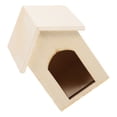 thumbnail image 2 of KAKOWELY 1 casa pequeña, modelo de casa para perro, adorno de casa en miniatura., 2 of 5