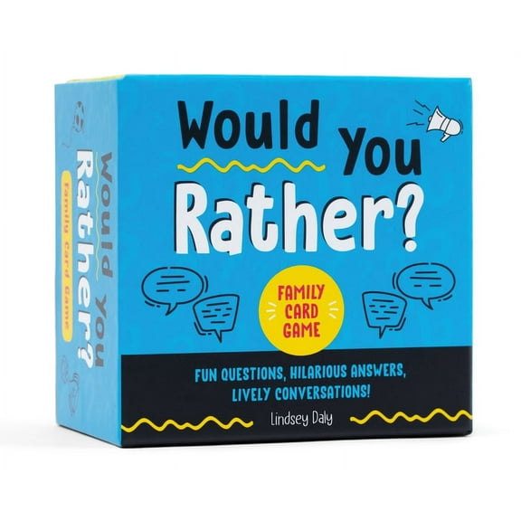 Would You Rather?: Would You Rather? Family Card Game : Fun Questions, Hilarious Answers, Lively Conversations! (Cards)