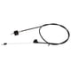 thumbnail image 1 of Cable de transmisión para cortadora de césped manual, cable de transmisión para cortadora de césped autopropulsada Cable de transmisión para cortadora de césped Instalación sin esfuerzo, 1 of 12