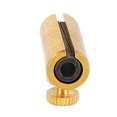 thumbnail image 3 of Cello Wolf Tone Eliminator Metal Professional Cello String Mute Suppressor Tube Accessory Gold, 3 of 12