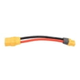 thumbnail image 1 of Adaptateur XT60H à XT90, Fil Adaptateur Compact Cuivre Soft XT60H pour Modèles RC, 1 of 8
