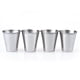 thumbnail image 5 of Fiudx Juego de Tazas de Acero Inoxidable, Paquete de 4 Vasos para Café y Té, Diseño Ligero y Portátil, Funda de Piel Sintética, Ideal para Camping y Picnics, para Disfrutar de Bebidas Calientes, Tama, 5 of 7