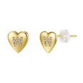 thumbnail image 1 of Pendientes para mujer, regalos para mujer, tendencia de moda, pendientes de aleación combinables con 25 letras, accesorios para damas, pendiente A, 1 of 2