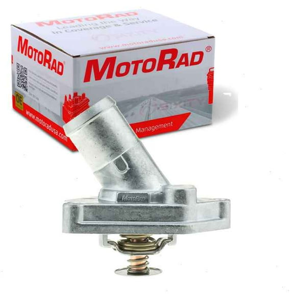 MotoRad Coolant Thermostat Housing Assembly compatible with Infiniti G37 2009-2013