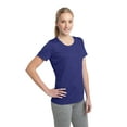 thumbnail image 4 of Sport-Tek ® Ladies Heather Contender  Scoop Neck Tee. LST360, 4 of 6