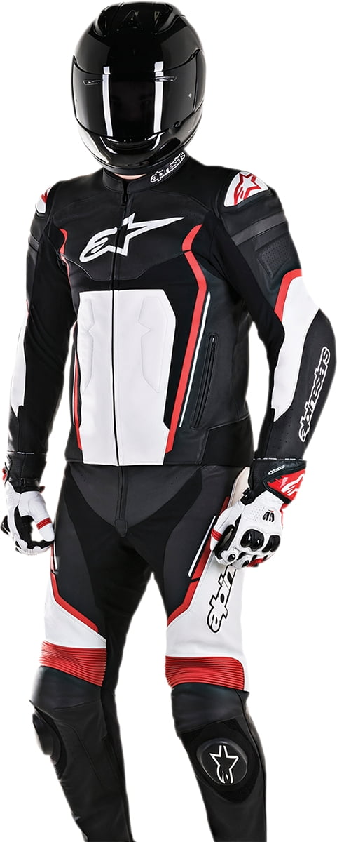 新品未使用ALPINESTARS MOTEGI V3 2PC Suit 48 ALPINESTARS Motegi V3 2PC Suit Black - 2-piece motor suit